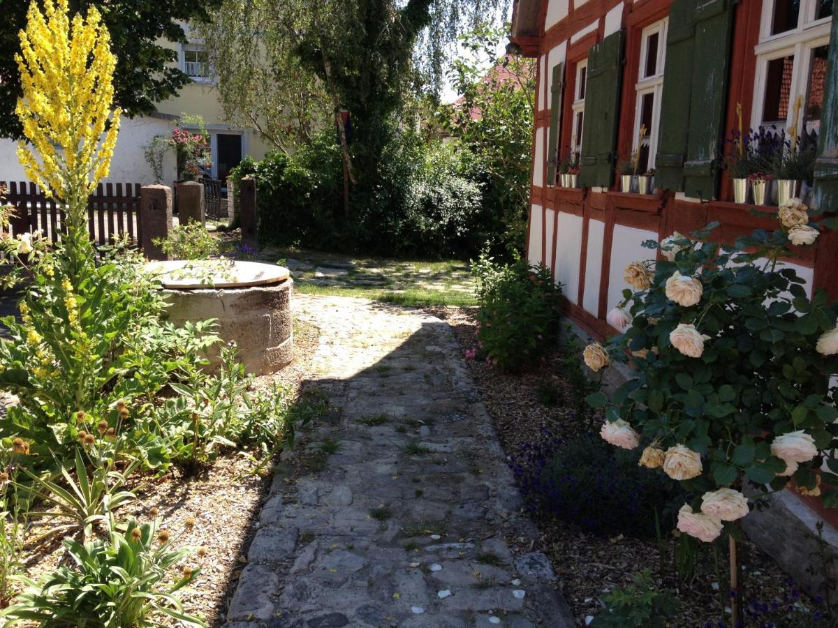 Ickelhaus 2 Lägenhet Bad Windsheim Exteriör bild