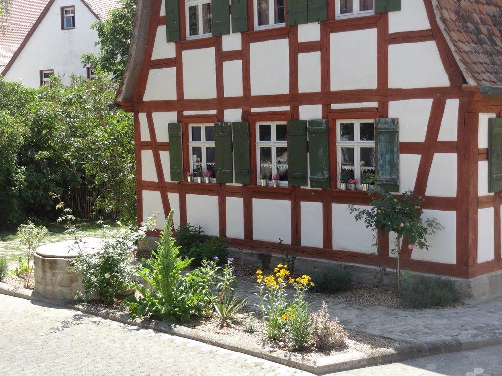 Ickelhaus 2 Lägenhet Bad Windsheim Rum bild