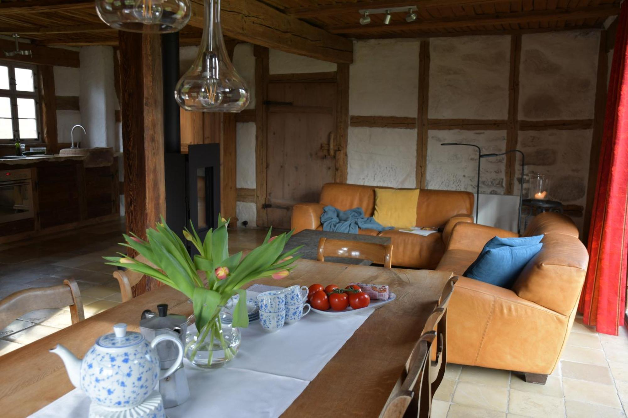 Ickelhaus 2 Lägenhet Bad Windsheim Exteriör bild