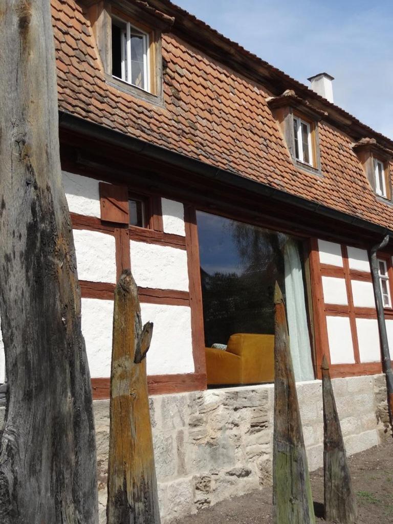 Ickelhaus 2 Lägenhet Bad Windsheim Rum bild
