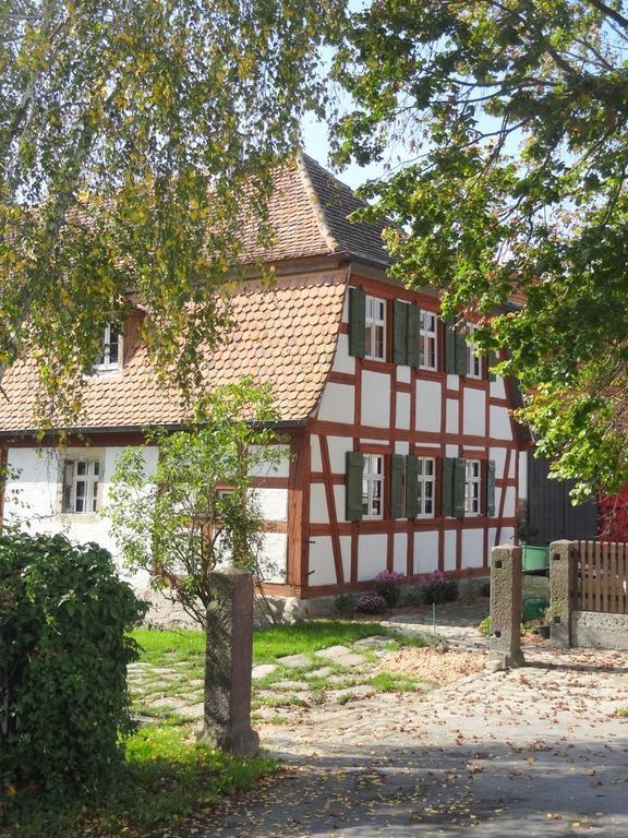 Ickelhaus 2 Lägenhet Bad Windsheim Rum bild