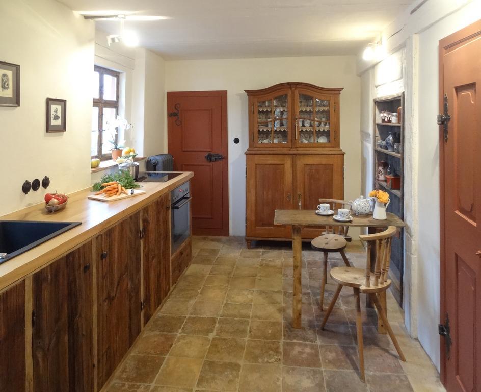 Ickelhaus 2 Lägenhet Bad Windsheim Rum bild
